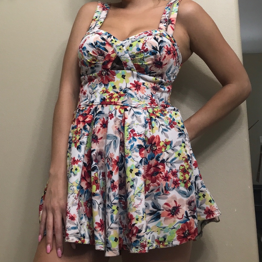 Floral Romper